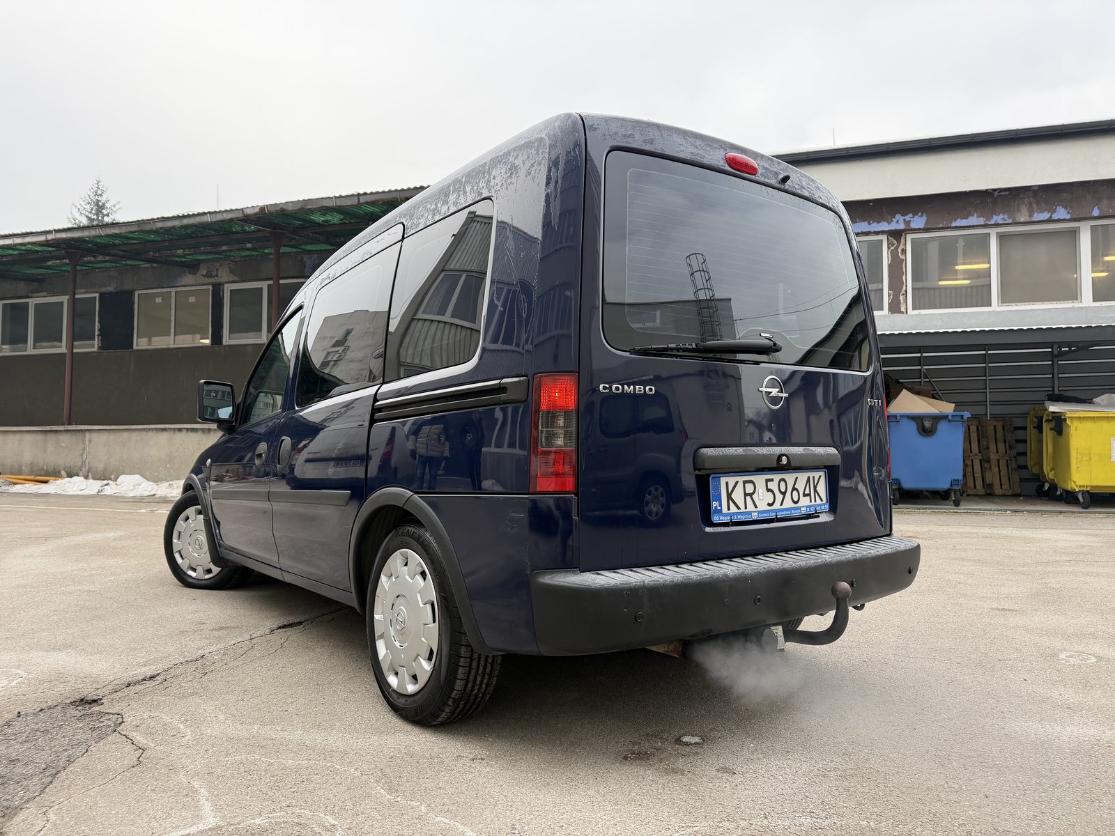 Samochód osobowy Opel Combo (2006) — sprzedaż z wolnej ręki — zdjęcie